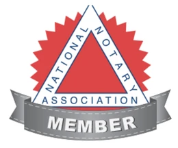 National Notary Association member badge